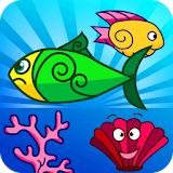 Feed My Fish (game for kids) icon