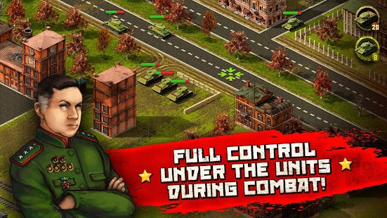 Second World War: real time strategy game! Screenshot