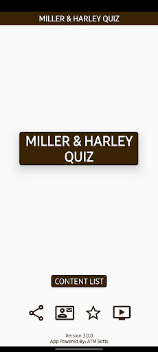 Zoology Miller and Harley Quiz Screen 2
