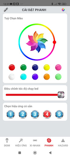 Android application I8 Pro screenshort