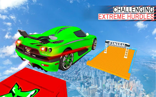 GT Car Racing Stunts-Crazy Impossible Tracks 1.6 screenshots 1