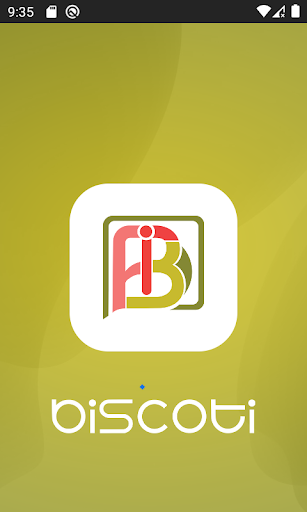 Android application بسكوتي screenshort