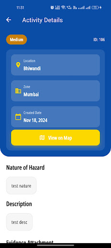 Safety App Jyothy Labs