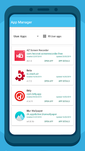 App Manager Screen 2