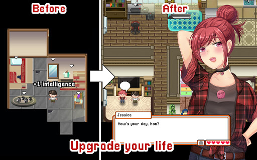 Citampi Stories: Offline Love and Life Sim RPG 1.70.203r screenshots 21