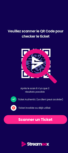 Android application Scaneex screenshort