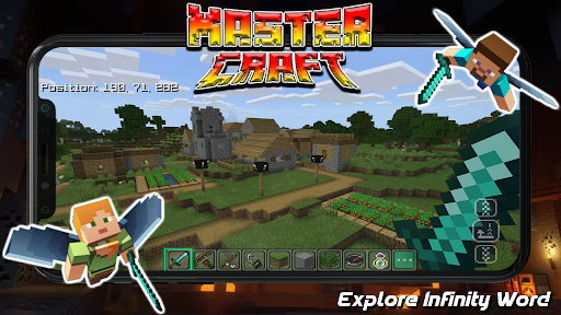 MasterCraft - Survival Exploration Craft