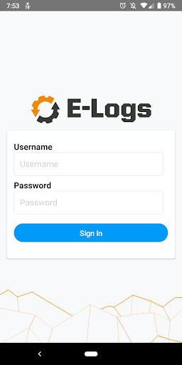 Screenshot of Contractors Elogs