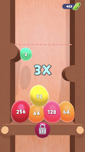 Screenshot 6 Jelly 2048: Puzzle Merge Game android