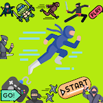 Cover Image of Tải xuống Subway: Ninja Go!!  APK