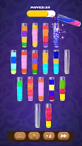 Slime Color Sort Puzzle Game