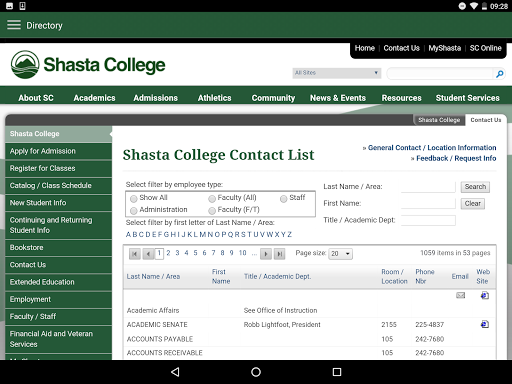 Shasta College