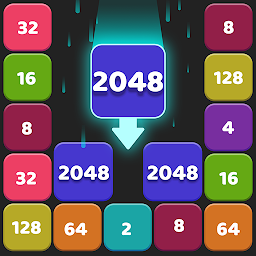 Icon image Drop Block: 2048 Number Puzzle