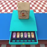 Restaurant Craft - Cashier 3D icon