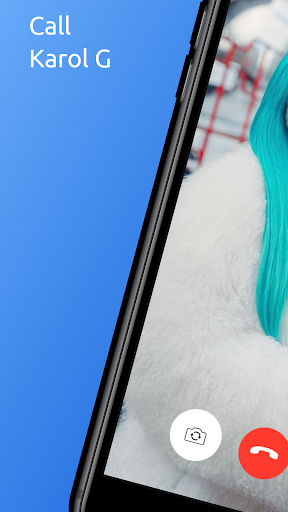 Karol G - Chat and Fake Call