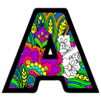 Lore Alphabet Coloring Pages