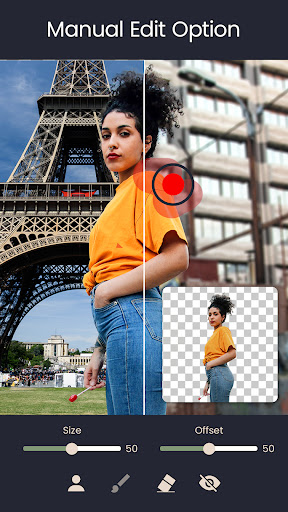 Screenshot of Photo Background Changer: Edit