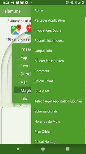 Islam.ms Prayer Times & Qiblah apkpoly screenshots 6