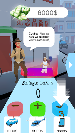 SWAT negotiator Screen 2