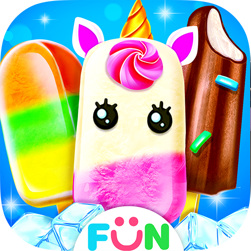 Unicorn Icepop - Ice Popsicle 