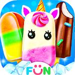 Cover Image of Download Unicorn Icepop - Ice Popsicle Mania 1.9.1 APK