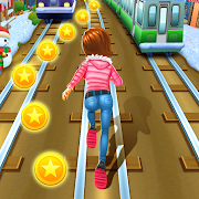 Subway Princess Runner Mod apk скачать последнюю версию бесплатно