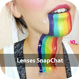 Lenses Snapchat Guide Sticker icon