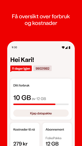 OneCall Screen 2