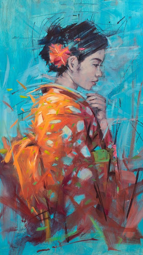 Geisha Wallpapers Screen 3
