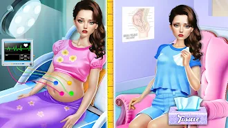 Game screenshot Pregnant Mom Newborn Care Game apk download