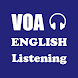 VOAで英語を聞く - Androidアプリ