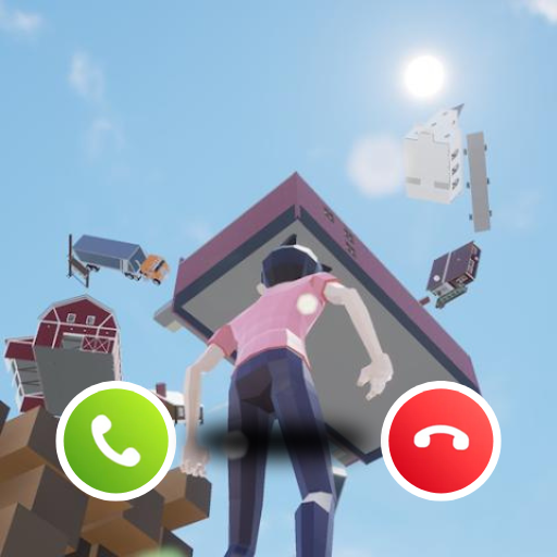 Only Up! 3D Fake Video Call
