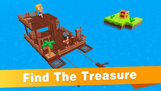 Idle Arks: Build at Sea MOD APK 2.4.1 (Unlimited Diamonds) 1