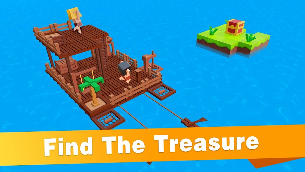 Idle Arks: Build at Sea 2.4.1 APK + Mod (Remove ads / Free purchase / No Ads / Unlimited money) for Android