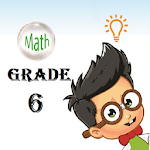 Cover Image of Download Grade 6 Math Trivia  APK