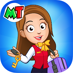 Icon image My Town Hotel Games for kids