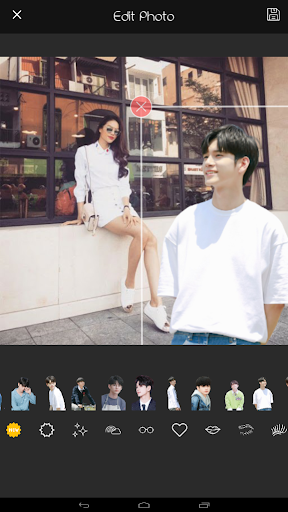 Quick Selfie With Ong Seong-wu