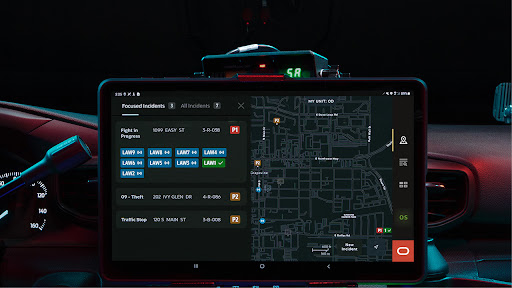 Oracle Public Safety Suite Screen 3