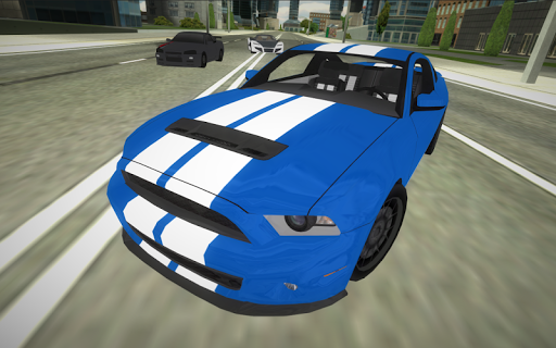 Android application Street Car Racing 3D screenshort