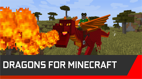 Dragons mod for minecraft pe