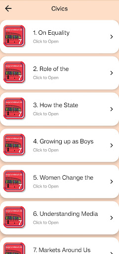 Class 7 Social Science 2024-25 Screen 3