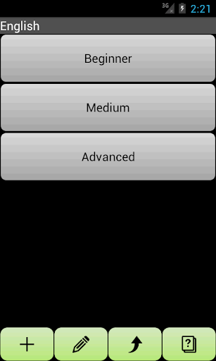 Word card Screen 2