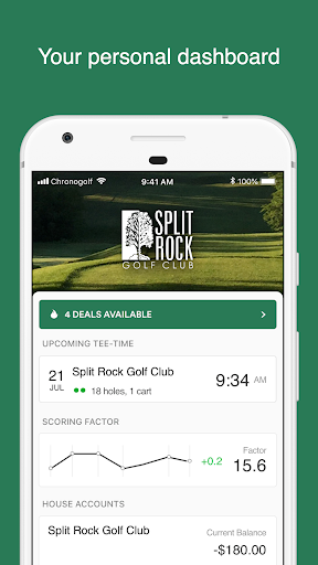 Android application Split Rock GC screenshort