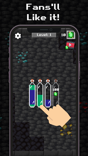 Potion Craft - Water Sort Game