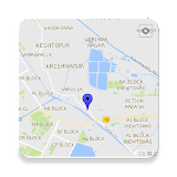 My Location Gps Maps icon