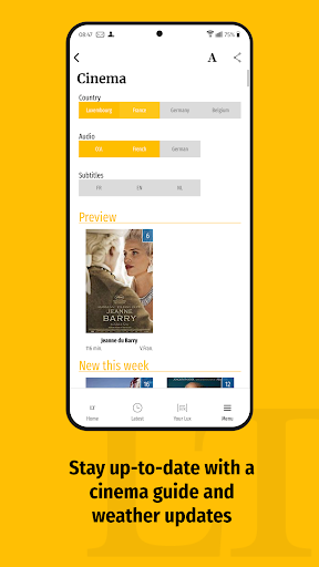 Luxembourg Times screenshot 4