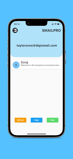 Temp Mail by Smailpro Screen 2