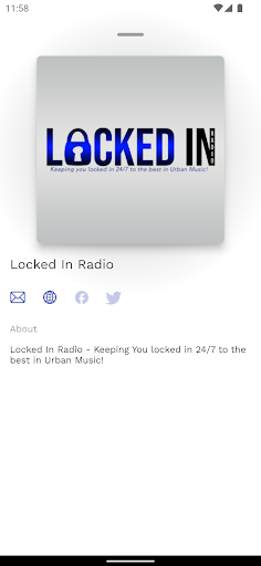 Locked in Radio Screen 3