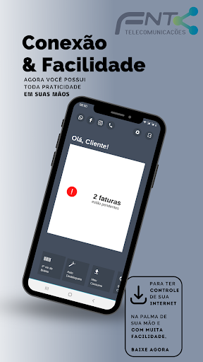 Android application FNT Connect screenshort