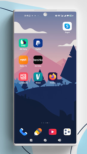 Vivo v29 theme, Vivo v29 Pro Screen 3